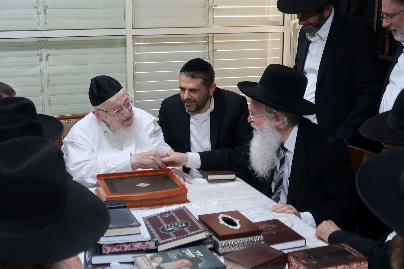 הגרמ"צ ברגמן בשיחה למחנכי ת"ת 'תורת אמת'