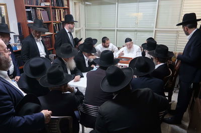 הגרמ"צ ברגמן בשיחה למחנכי ת"ת 'תורת אמת'