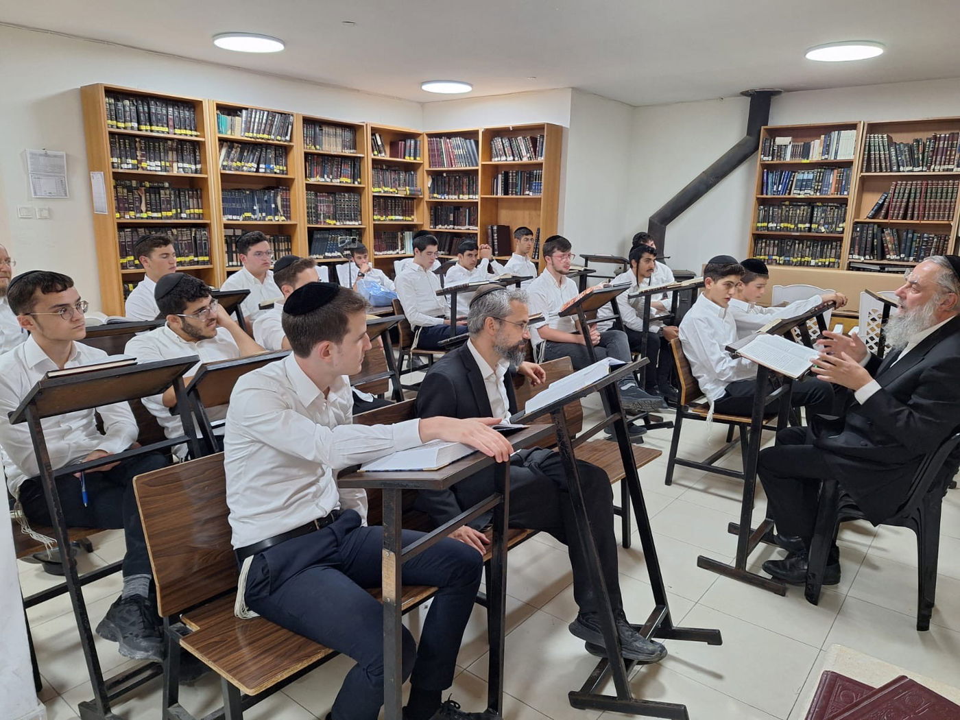 זמן אלול בישיבת הסדר חרדית