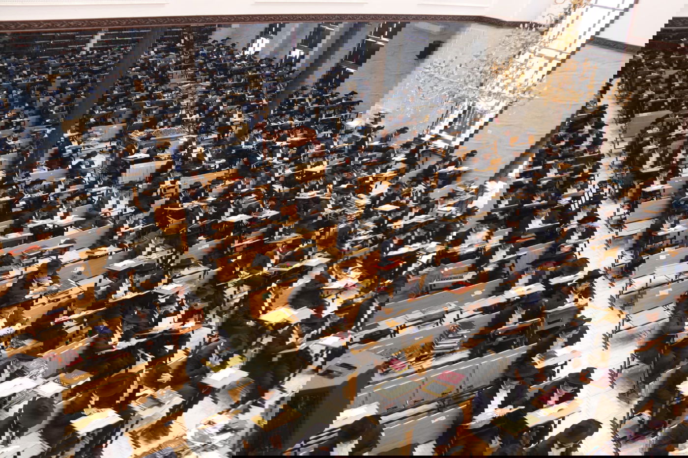 פתיחת הזמן בישיבת 'קול אליהו'