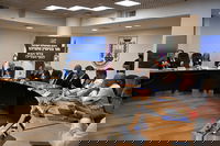 נתניהו עם ראשי הרשויות בצפון