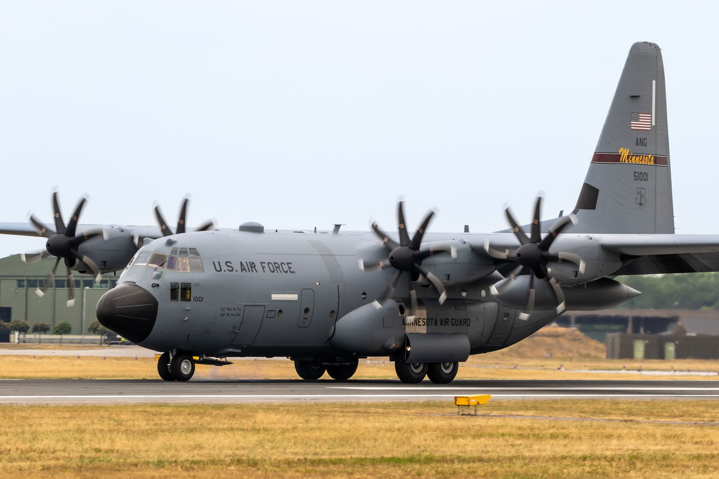 מטוס תובלה אמריקני "הרקולס" של לוקהיד מרטין, אילוסטרציה
