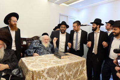 הבחור אצל הגר"מ שטרנבוך