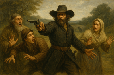 שוד דרכים - אילוסטרציה 