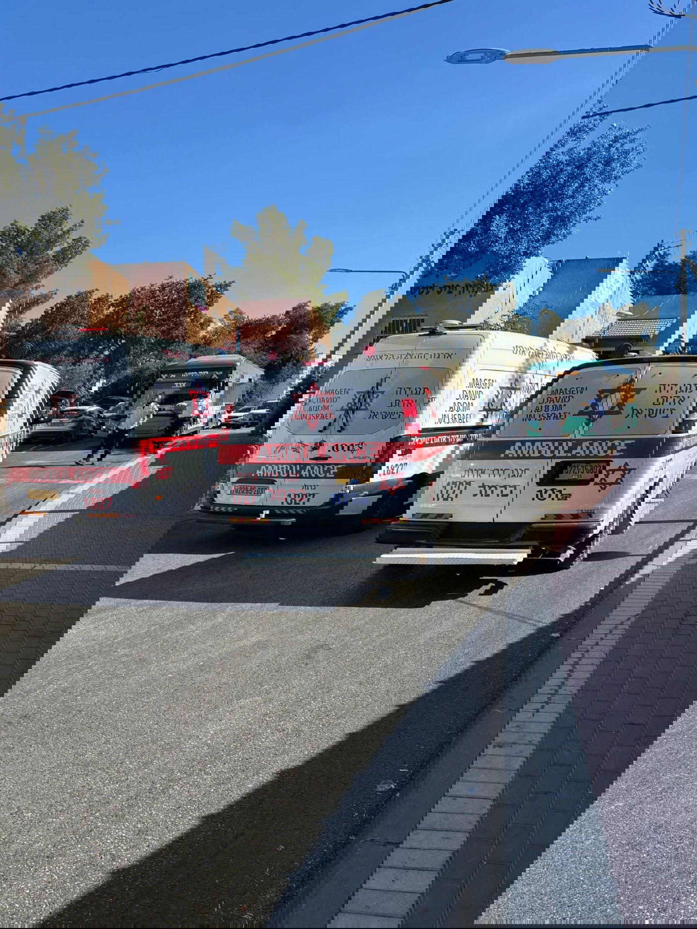 זירת התאונה