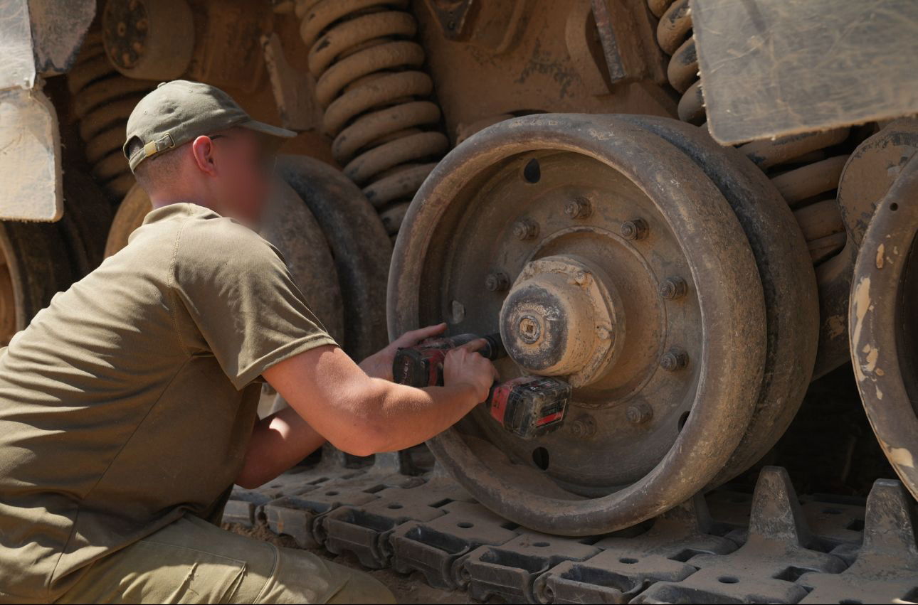 צה"ל מפרסם: כך נראות ההכנות להרחבת המלחמה ברצועת עזה
