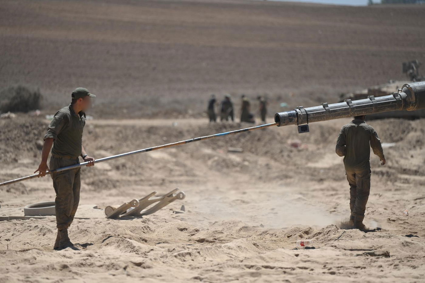 צה"ל מפרסם: כך נראות ההכנות להרחבת המלחמה ברצועת עזה