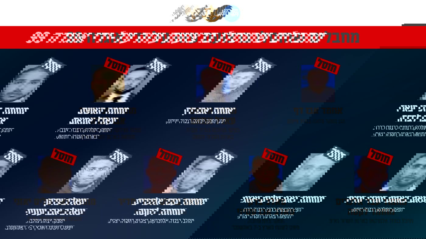 מחבלים שחוסלו 