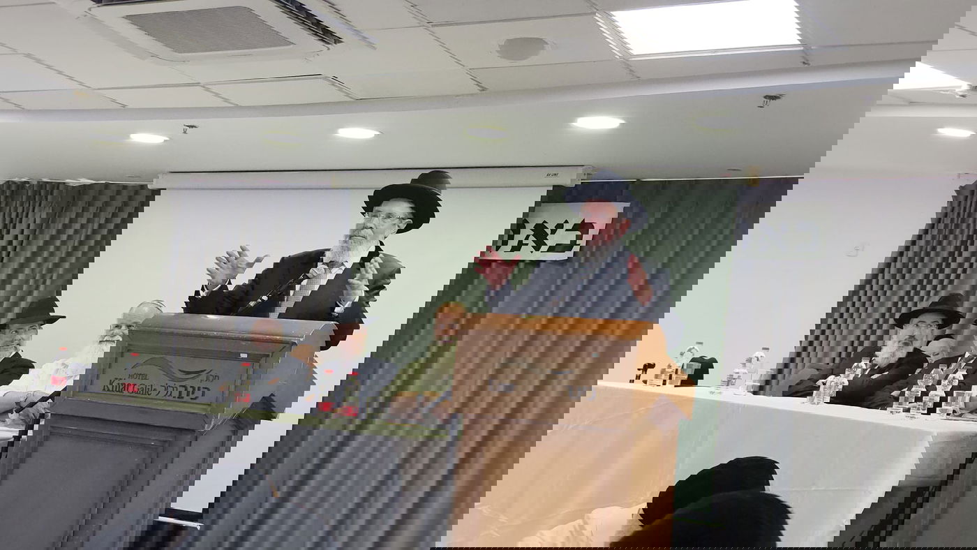 באמצעות אפליקציה | הרב הראשי חשף: כך נהפוך את כל בתי המלון ל'מהדרין'