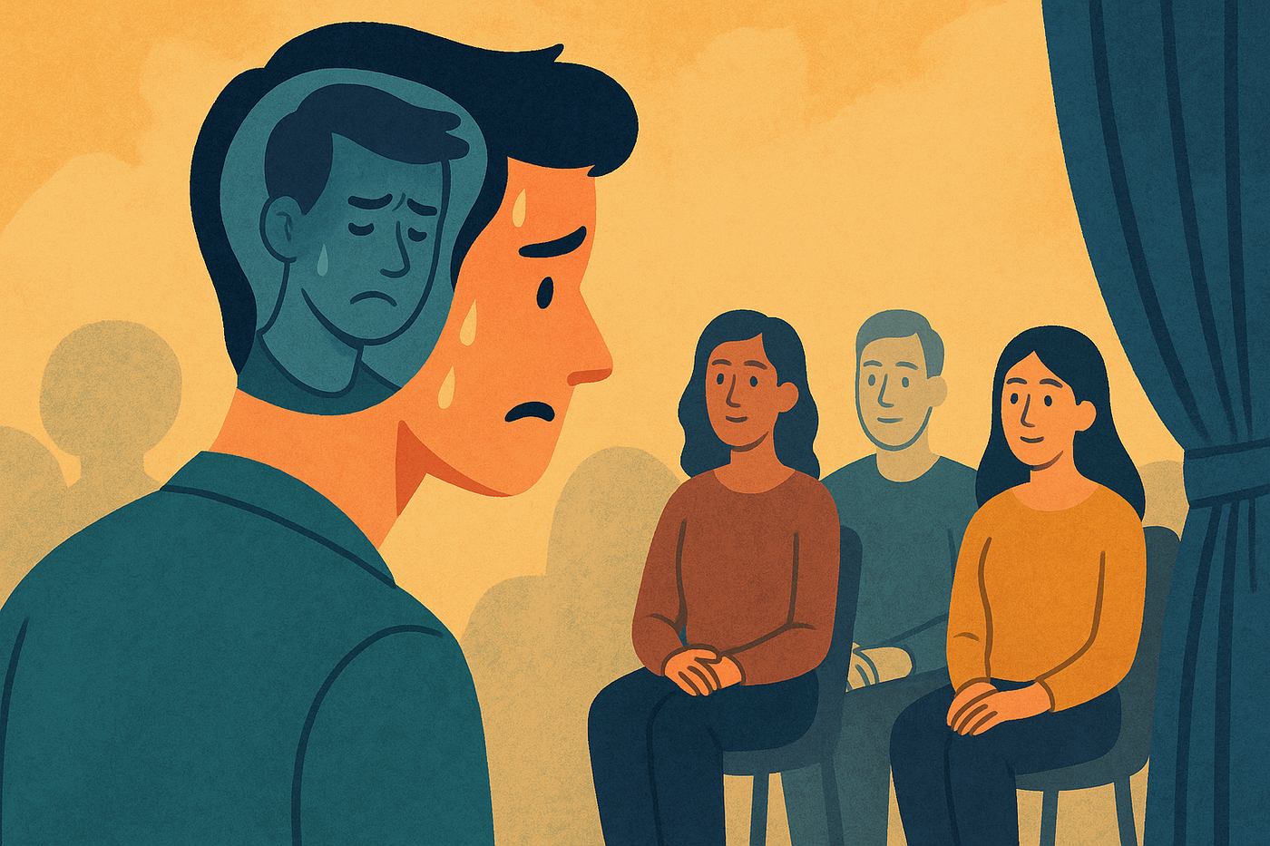 כשנדמה לנו שאנחנו שקופים לצופים