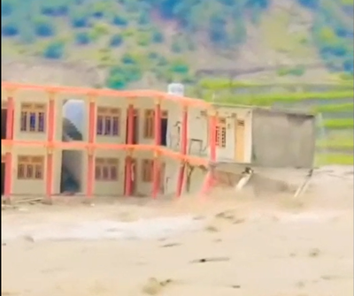 שיטפונות בפקיסטן