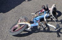 ביישוב החרדי: ילד בן 10 נסע באופניים ונדרס, פונה במצב קשה