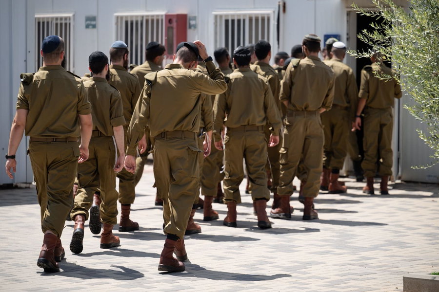 מספר המתגייסים לצה"ל
