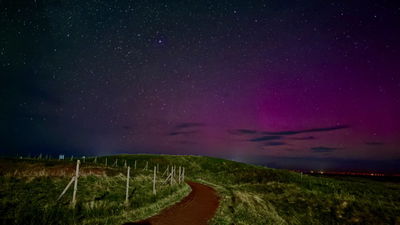 השמים מעל סקוטלנד