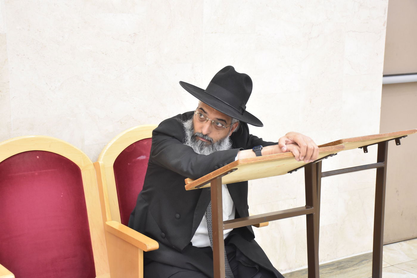 פתיחת הזמן בישיבת "בית הלוי" בראש העין