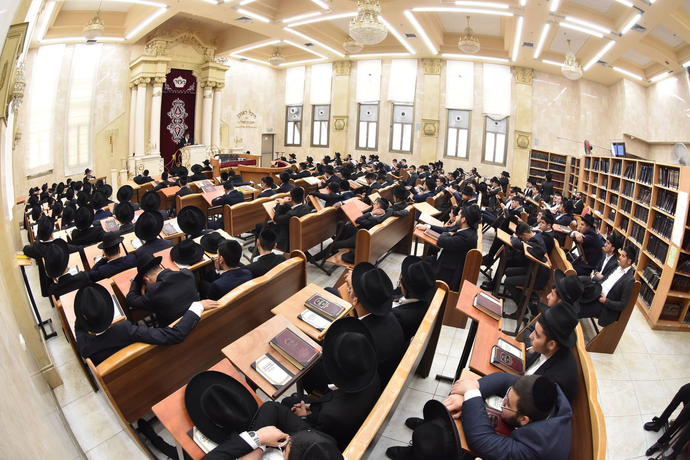 פתיחת הזמן בישיבת "בית הלוי" בראש העין
