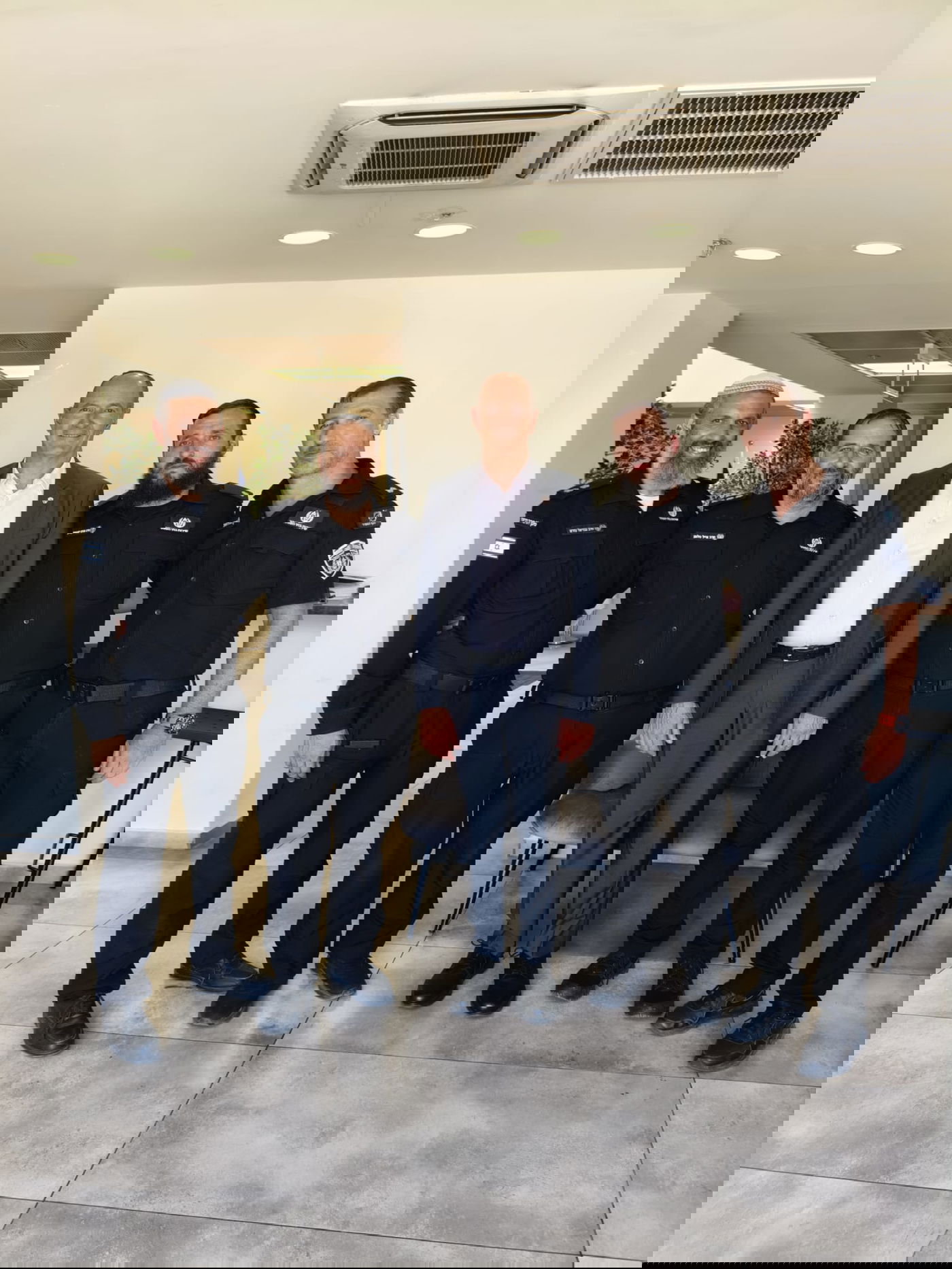 שגריר פנמה בישראל בביקור במטה רבנות שב״ס