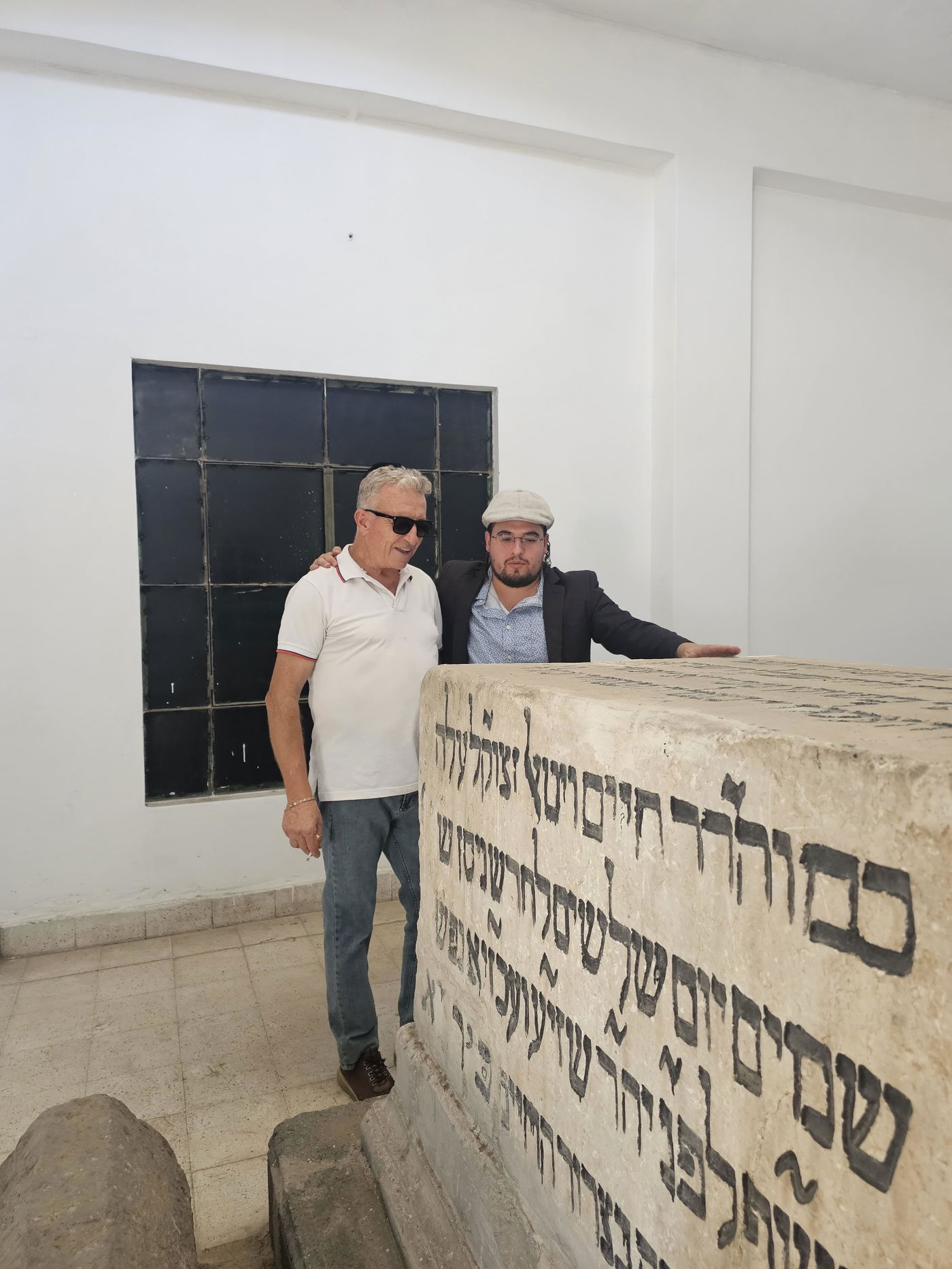 קברו של רבי חיים ויטאל