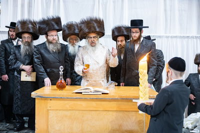 שבת התאחדות חסידי סאטמר ממונסי