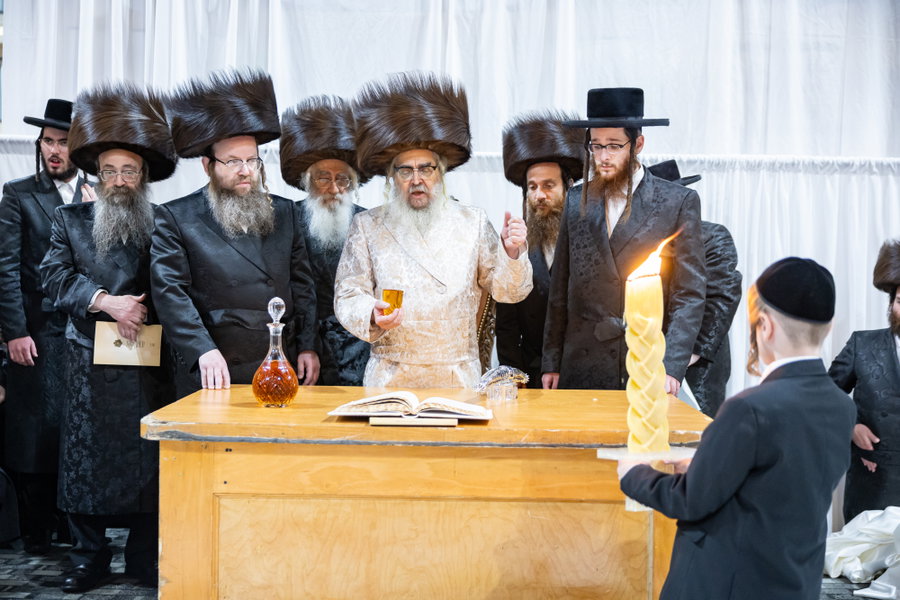 שבת התאחדות חסידי סאטמר ממונסי