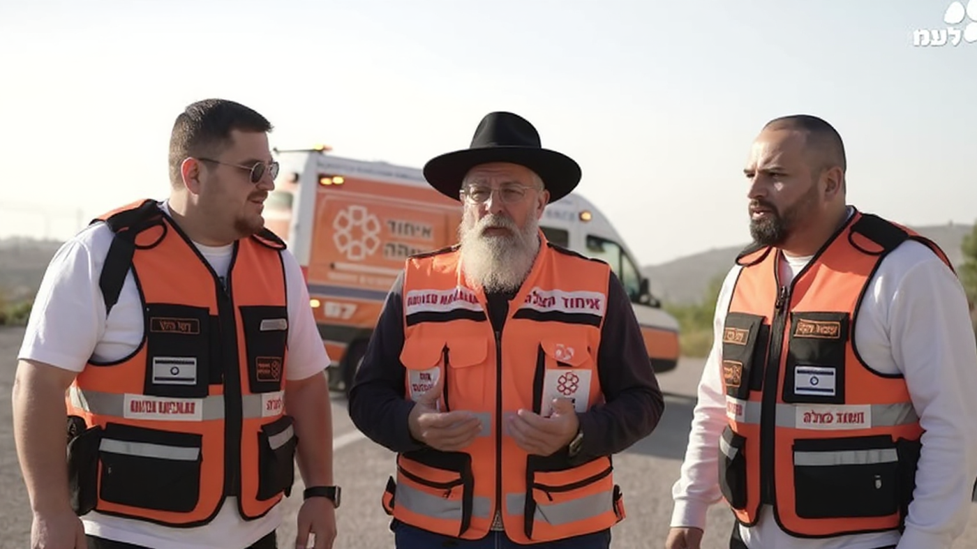 "בזכות המהירות שלכם, בזכות המסירות והלב הענק שלכם, אני זוכה שוב לשבת בחברת משפחתי