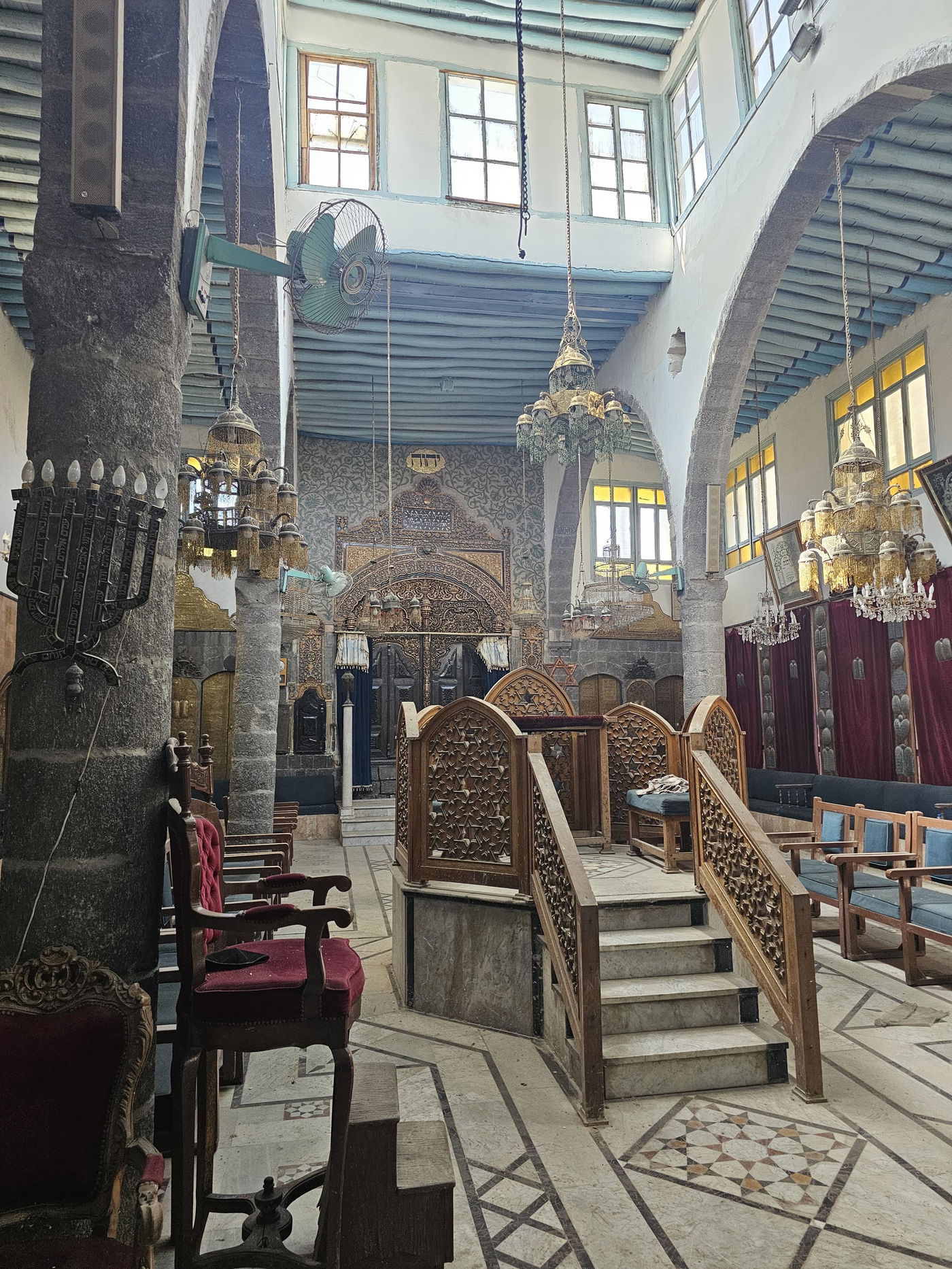 בית כנסת העתיק בסוריה