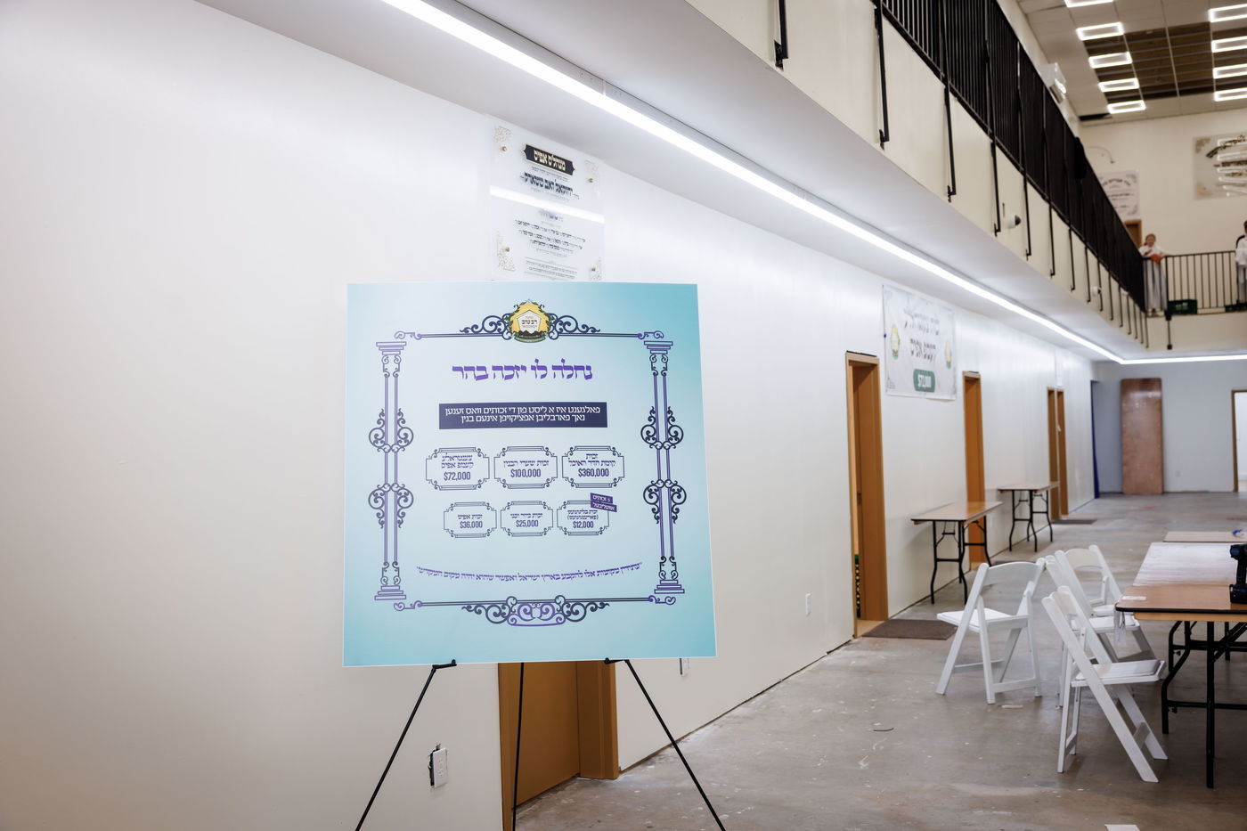 האדמו"ר מסאטמר בביקור במחנה 'רב טוב' בהרי הקאנטרי