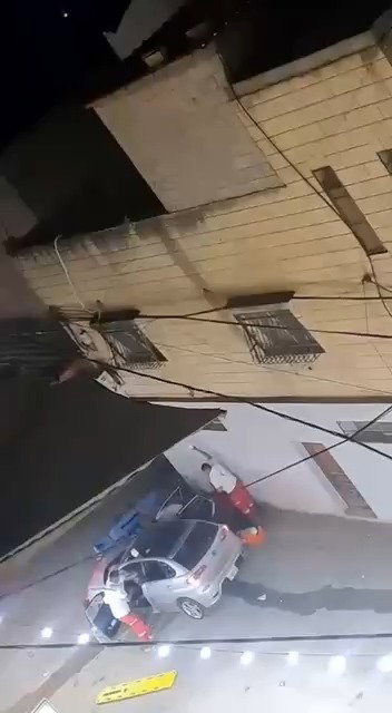 זירת הפעילות בכפר טמון