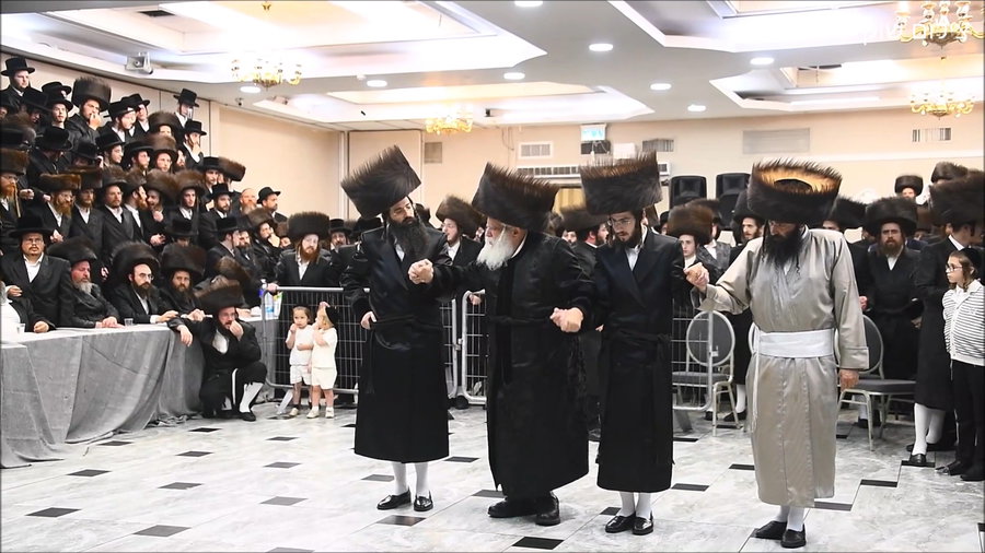 שמחת בית קאסוב ויז'ניץ- סאסוב