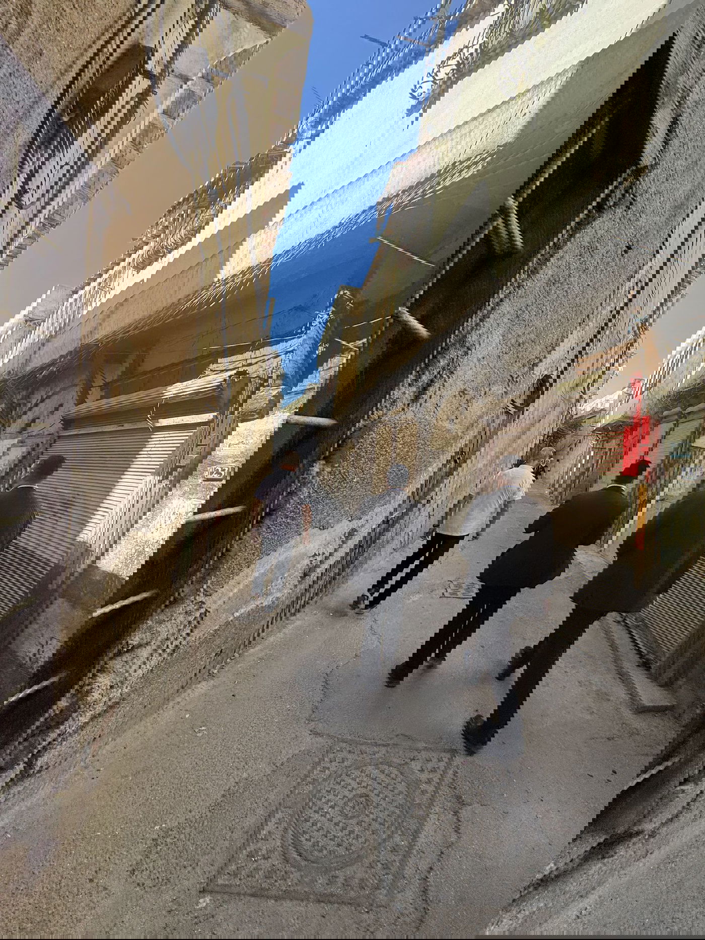 ביקור היהודים בסוריה