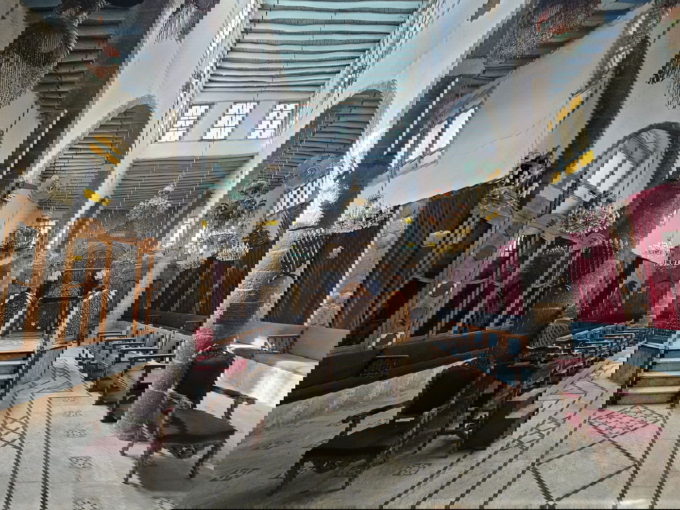 ביקור היהודים בסוריה