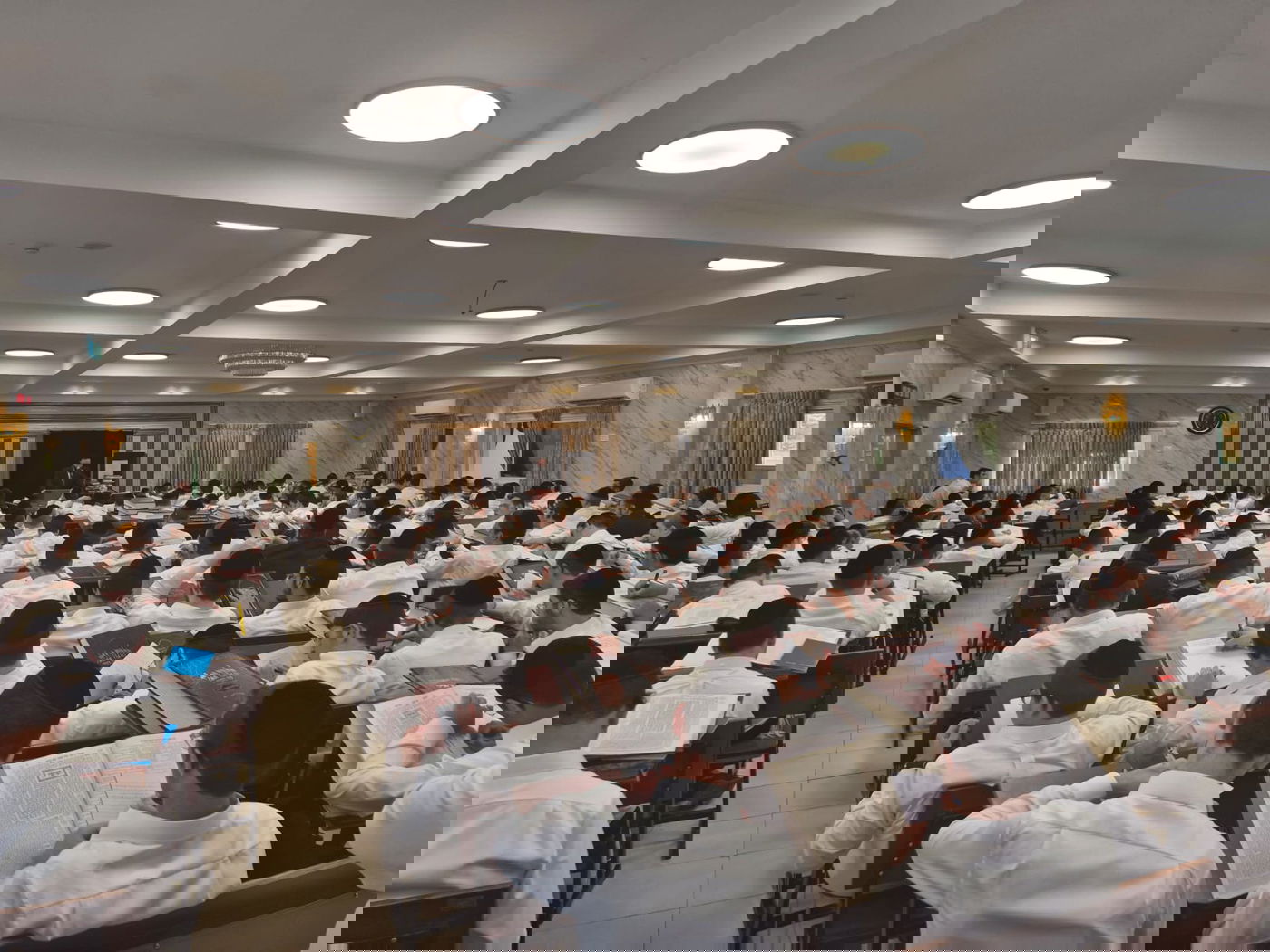 פתיחת הזמן בישיבת 'מגדל עוז'