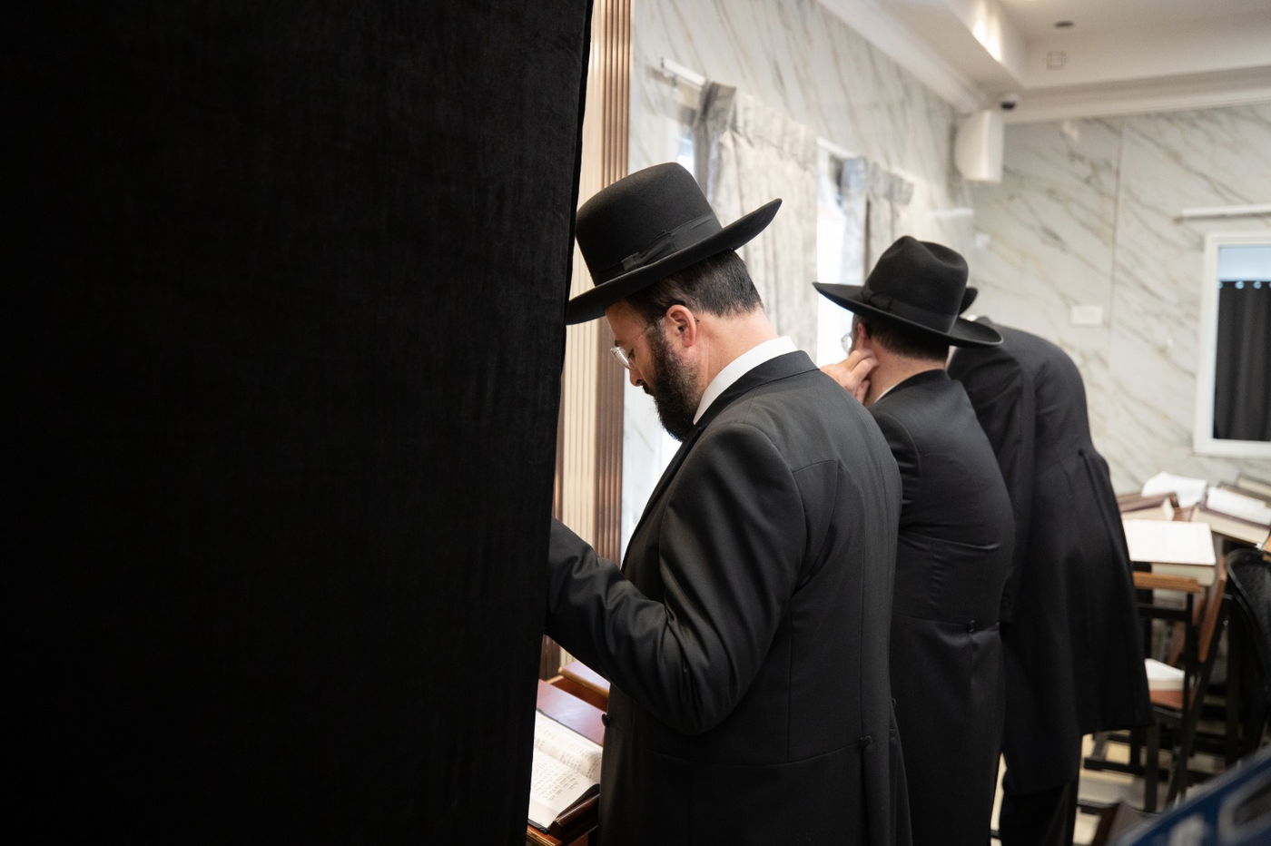 פתיחת הזמן בישיבת 'מגדל עוז'