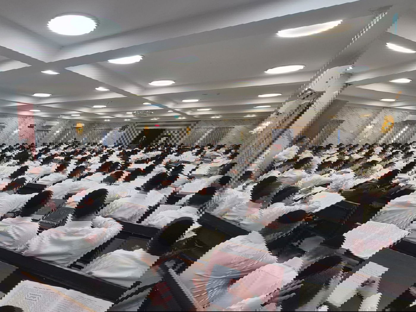 פתיחת הזמן בישיבת 'מגדל עוז'