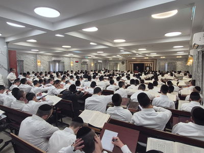 פתיחת הזמן בישיבת 'מגדל עוז'