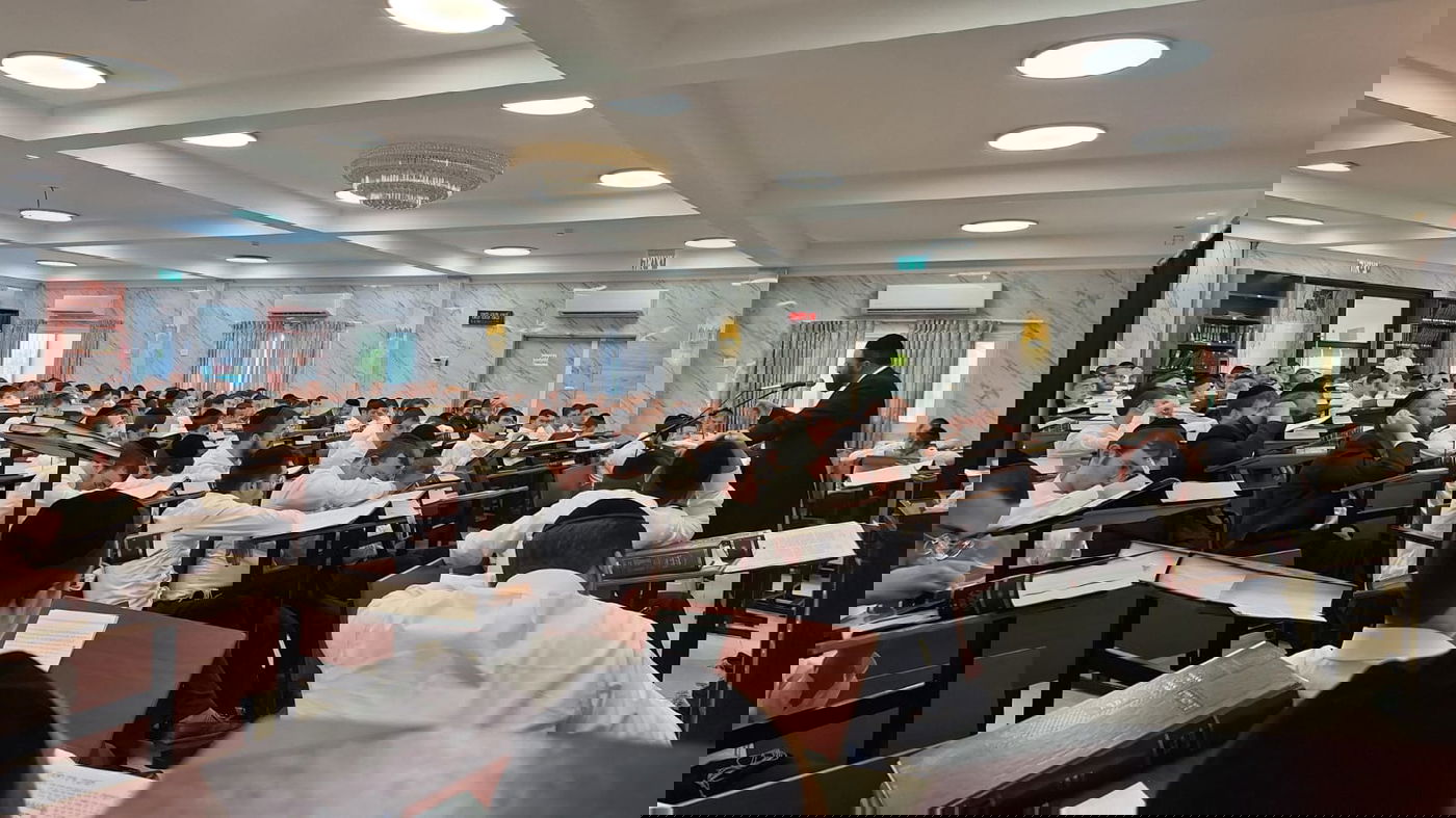 פתיחת הזמן בישיבת 'מגדל עוז'