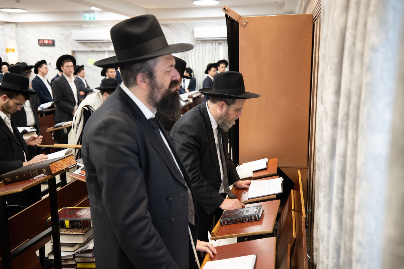 פתיחת הזמן בישיבת 'מגדל עוז'