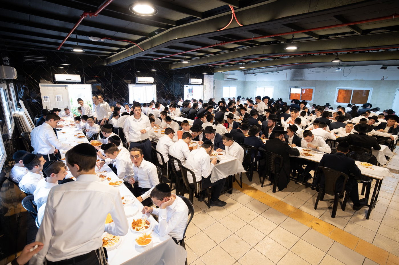 פתיחת הזמן בישיבת 'מגדל עוז'