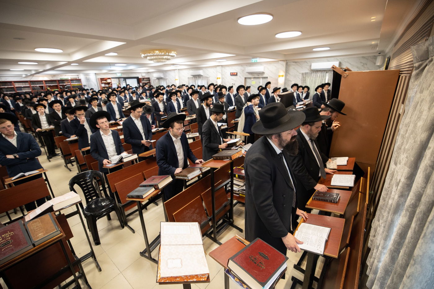 פתיחת הזמן בישיבת 'מגדל עוז'