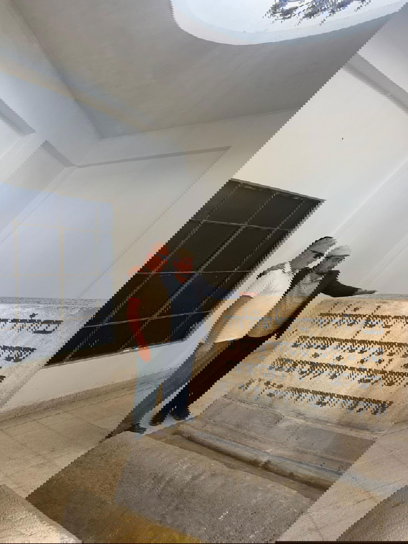 קברו של רבי חיים ויטאל