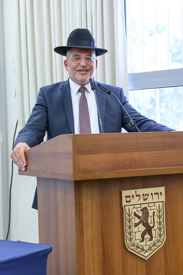 ראש העיר ליאון פתח את שנת הלימודים בת"ת 'לחם ביכורים' | תיעוד