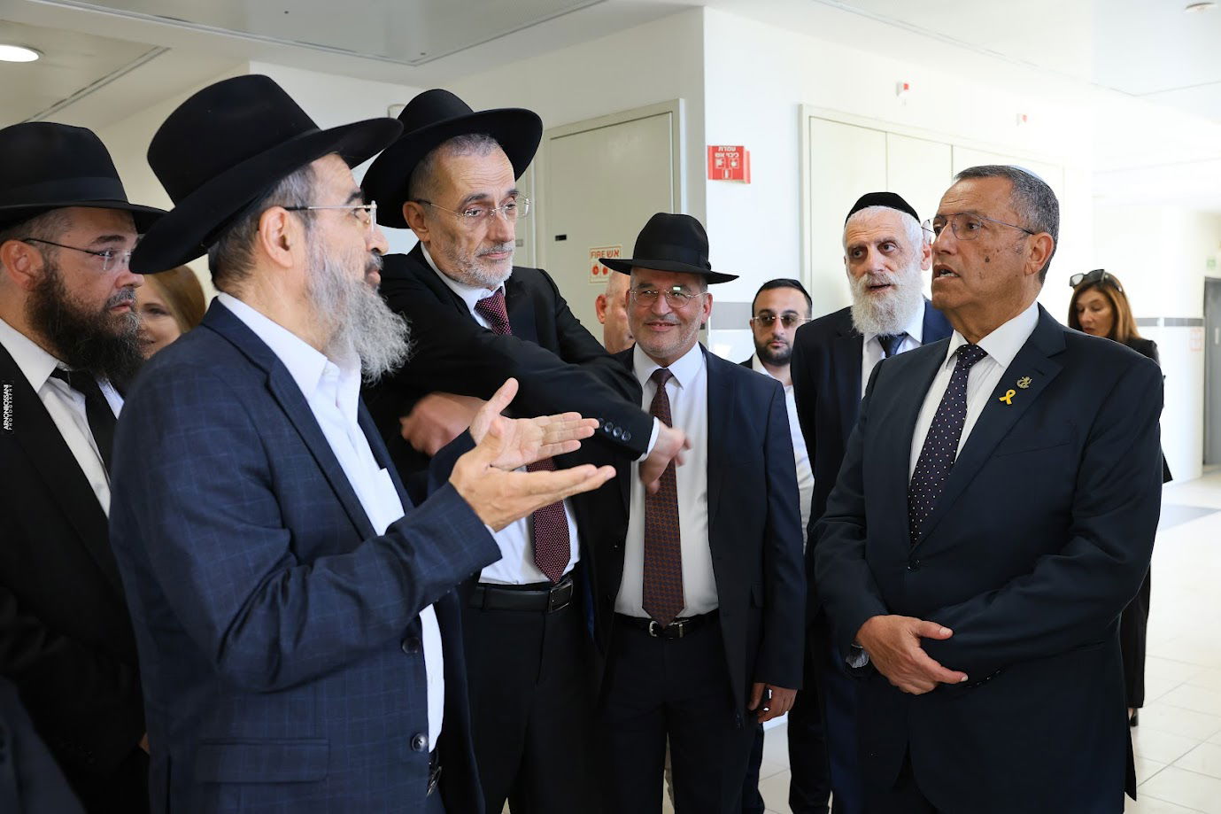 ראש העיר ליאון פתח את שנת הלימודים בת"ת 'לחם ביכורים' | תיעוד