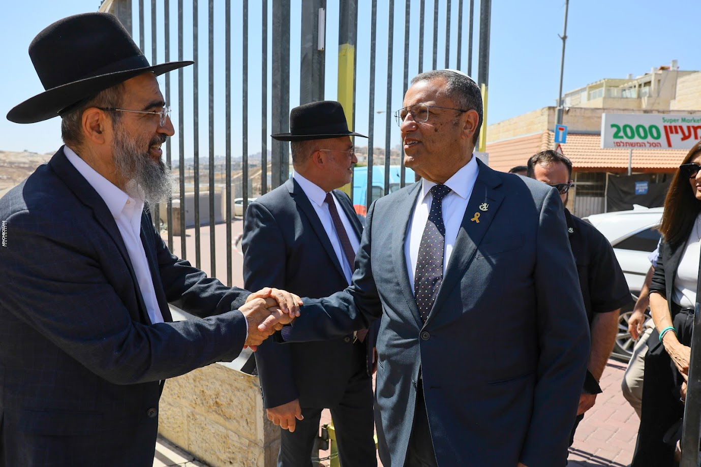 ראש העיר ליאון פתח את שנת הלימודים בת"ת 'לחם ביכורים' | תיעוד