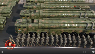 מיטב התחמושת במצעד של סין