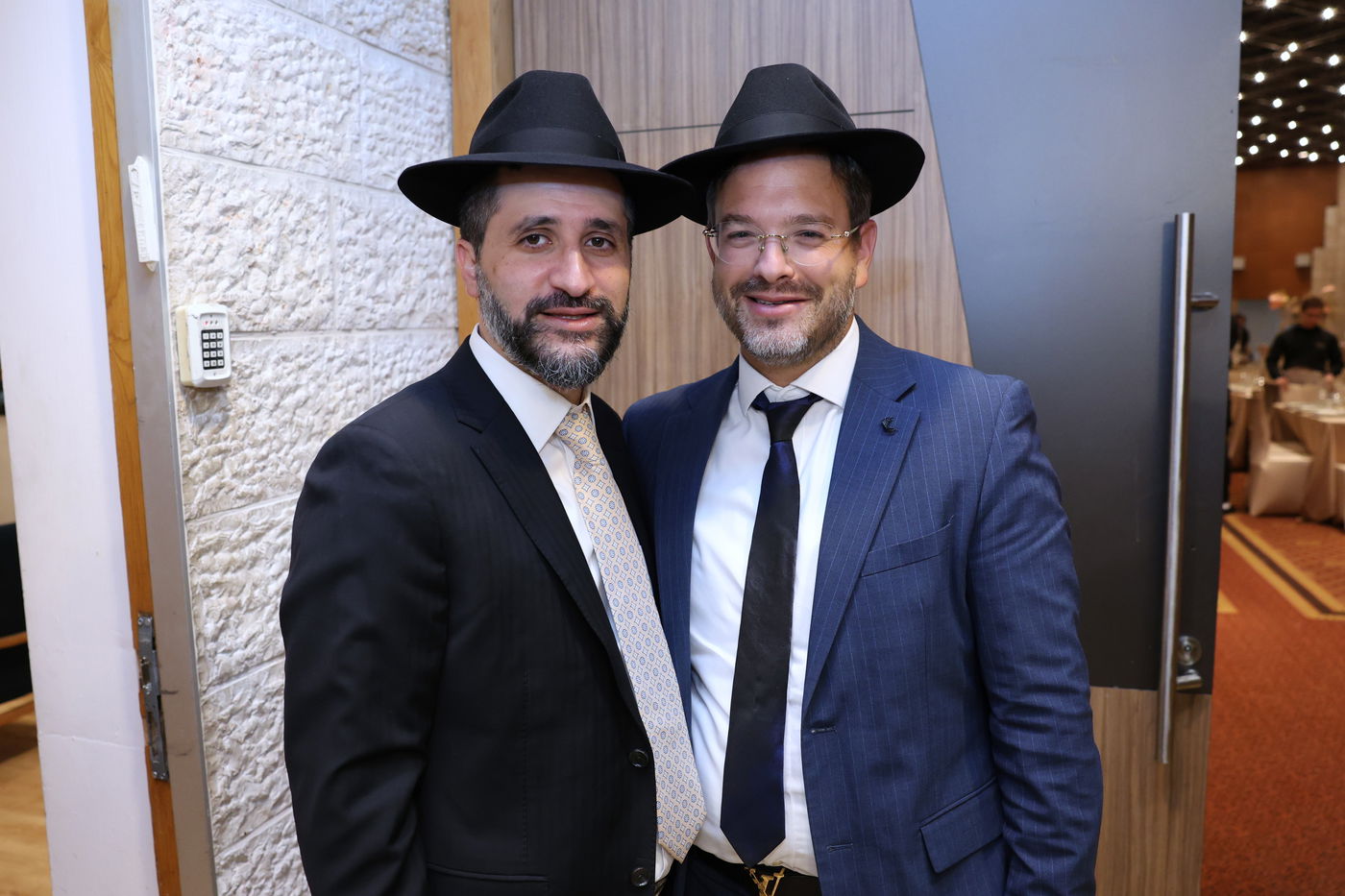 שמחת נישואי נכדת הראשל"צ הגאון רבי דוד יוסף