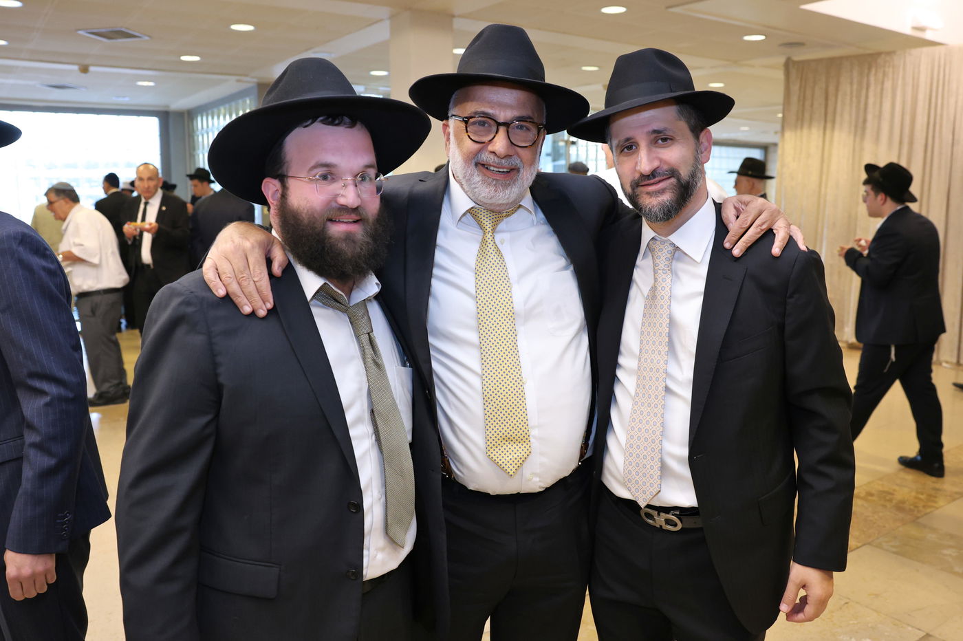 שמחת נישואי נכדת הראשל"צ הגאון רבי דוד יוסף