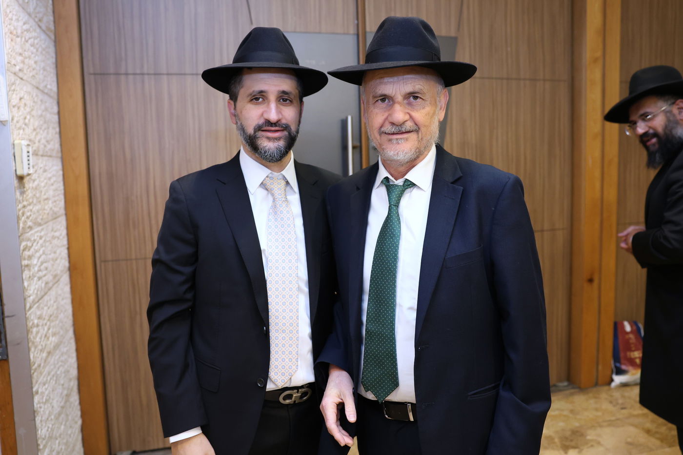 שמחת נישואי נכדת הראשל"צ הגאון רבי דוד יוסף