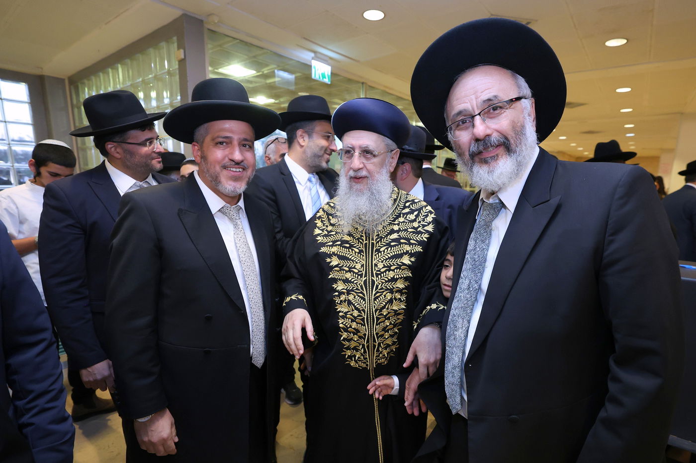 שמחת נישואי נכדת הראשל"צ הגאון רבי דוד יוסף