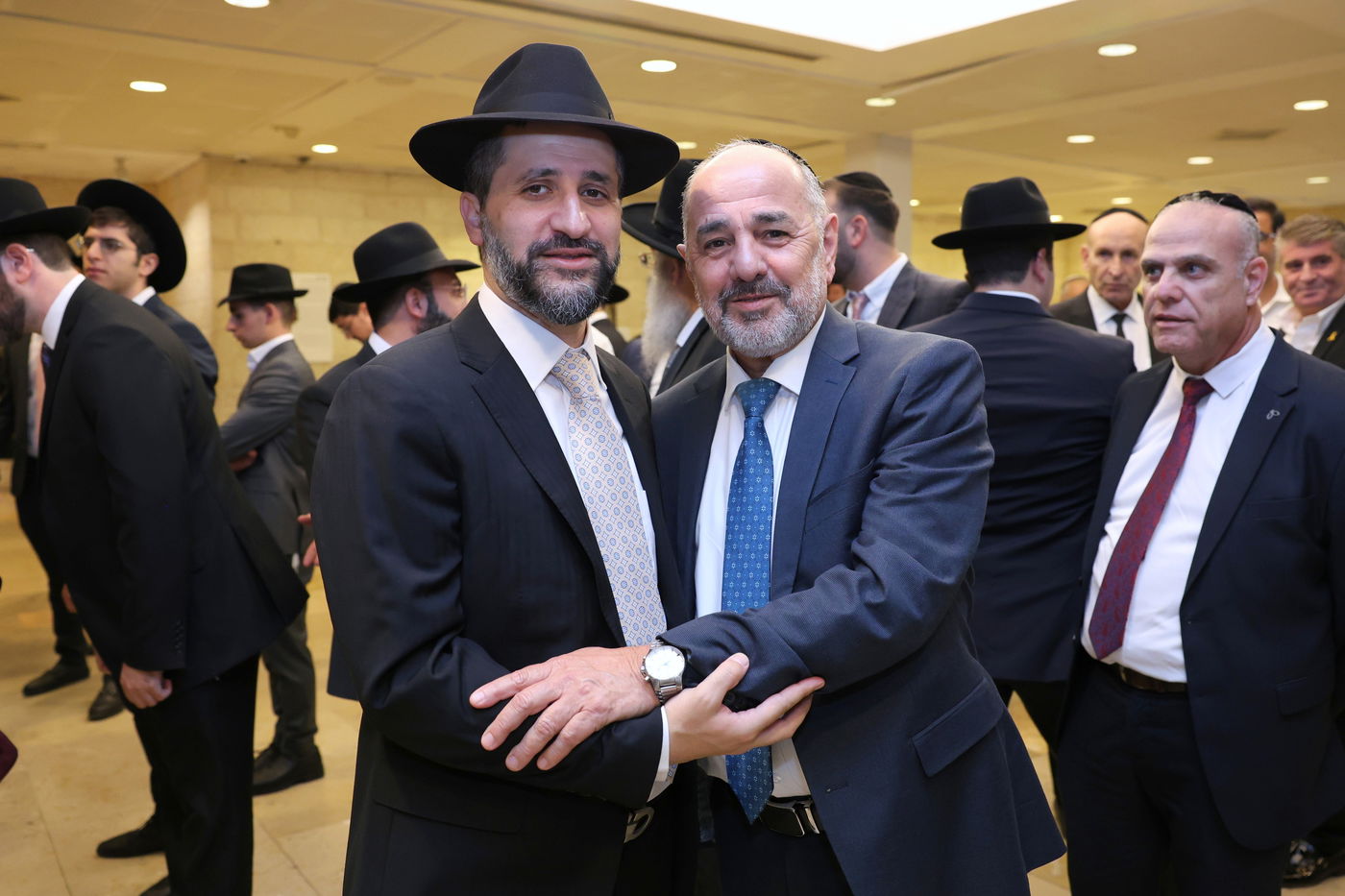 שמחת נישואי נכדת הראשל"צ הגאון רבי דוד יוסף