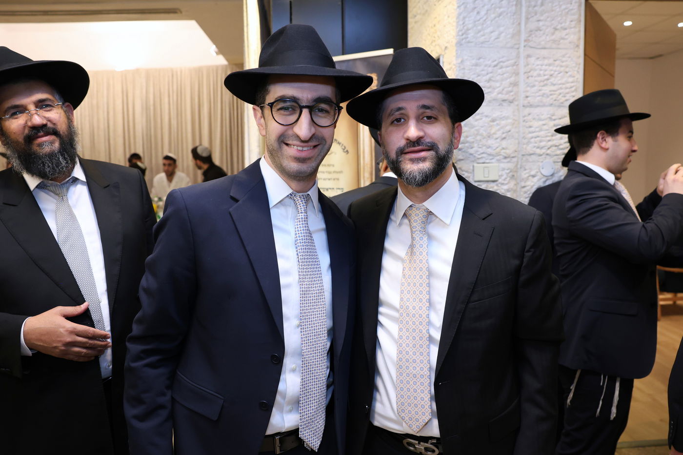 שמחת נישואי נכדת הראשל"צ הגאון רבי דוד יוסף